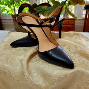 Nine West black heels 7.5 M